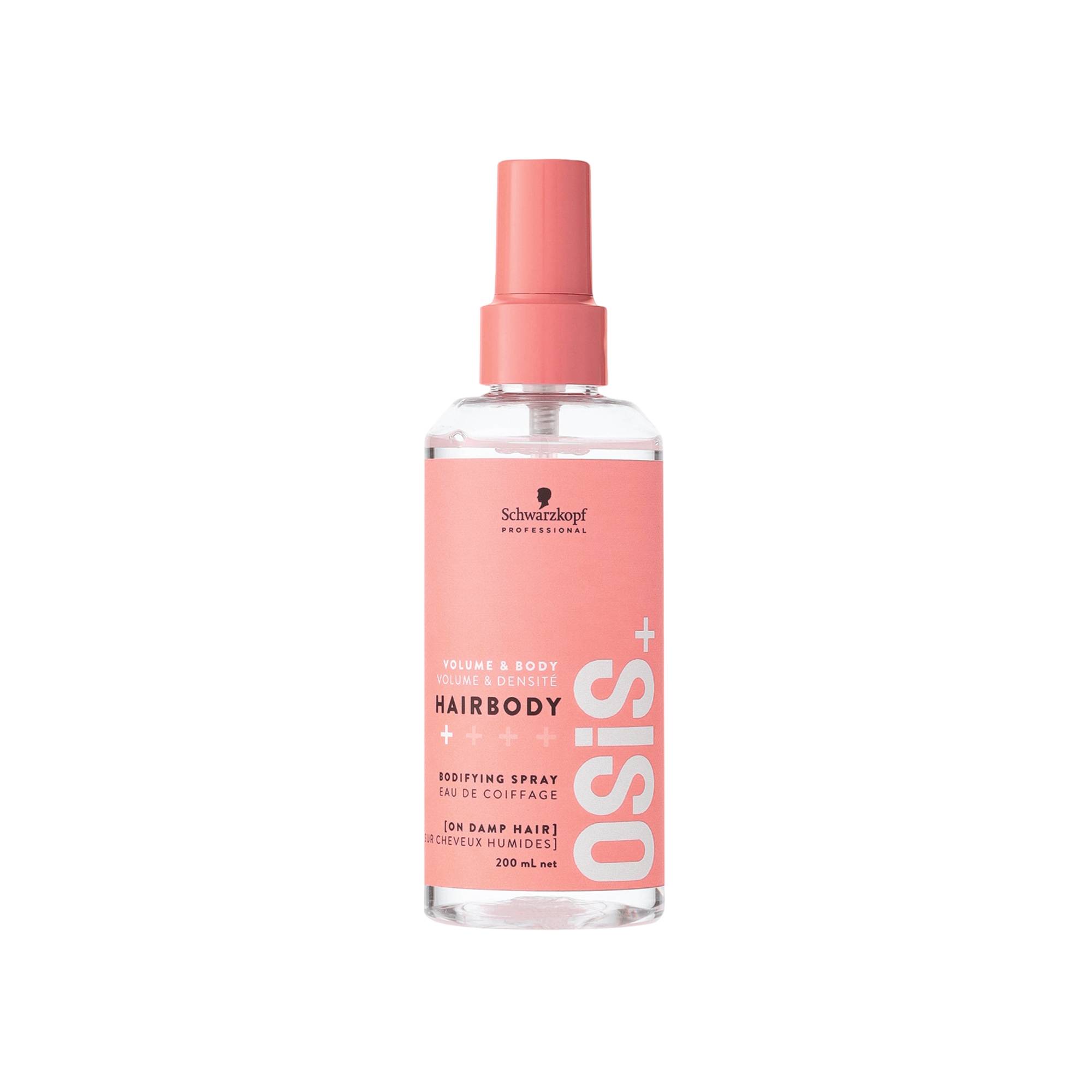 Eau de coiffage Osis+ Hairbody de la marque Schwarzkopf Professional Contenance 200ml - 1