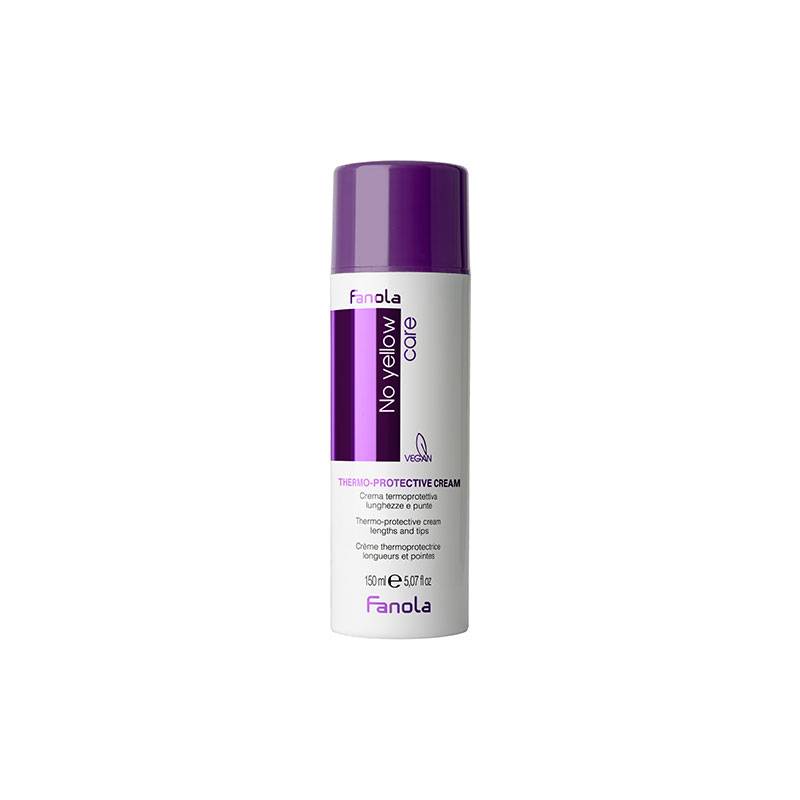 Crème thermo-protectrice longueurs & pointes de la marque Fanola Contenance 150ml - 1