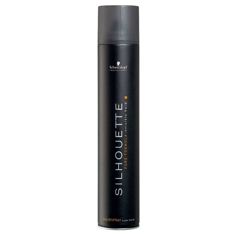 Spray tenue ultra forte Silhouette de la marque Schwarzkopf Professional Contenance 750ml - 1