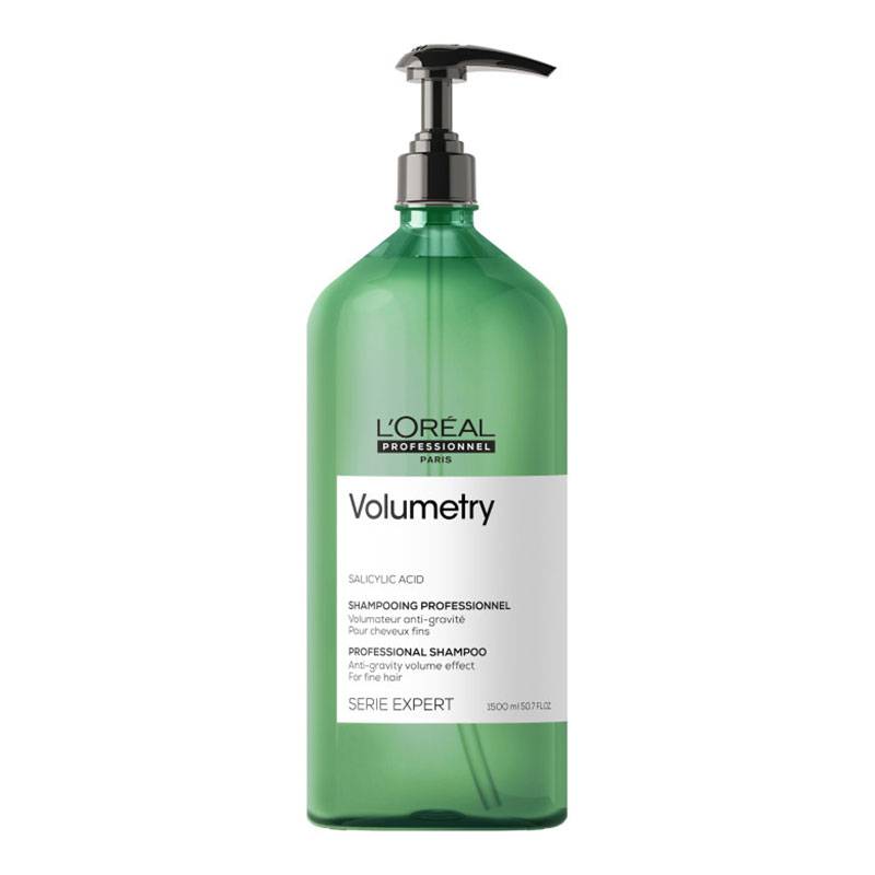 Shampoing volumateur anti-gravité Volumetry de la marque L'Oréal Professionnel Contenance 1500ml - 1