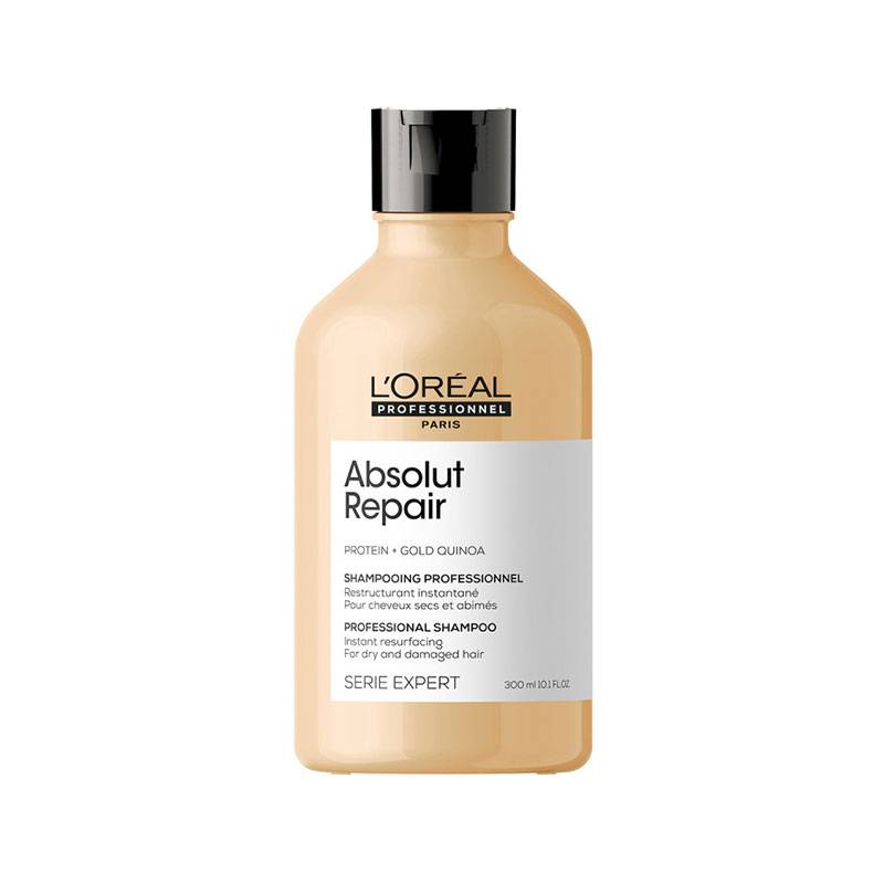 Shampoing restructurant Absolut Repair Gold de la marque L'Oréal Professionnel Contenance 300ml - 1