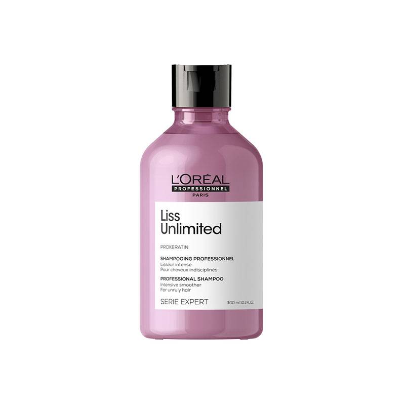 Shampoing lisseur intense Liss Unlimited de la marque L'Oréal Professionnel Contenance 300ml - 1