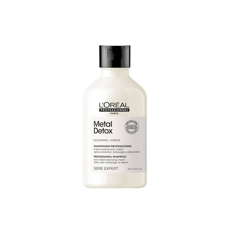 Shampoing Metal Detox de la marque L'Oréal Professionnel Contenance 300ml - 1