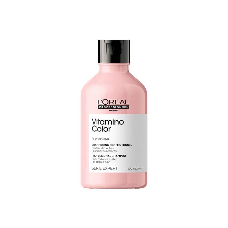 Shampoing cheveux colorés Vitamino Color de la marque L'Oréal Professionnel Contenance 300ml - 1
