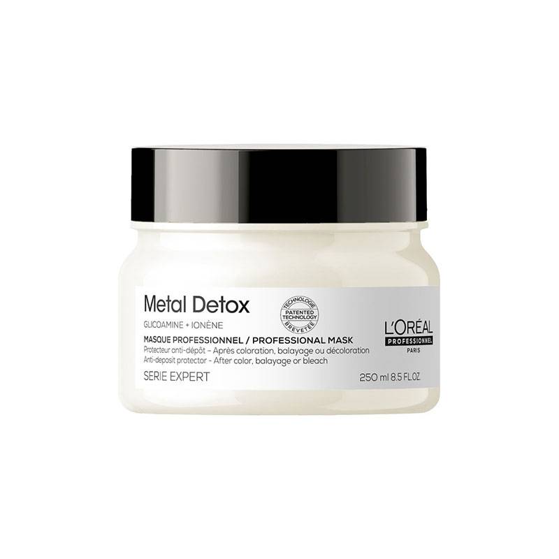 Masque Metal Detox de la marque L'Oréal Professionnel Contenance 250ml - 1