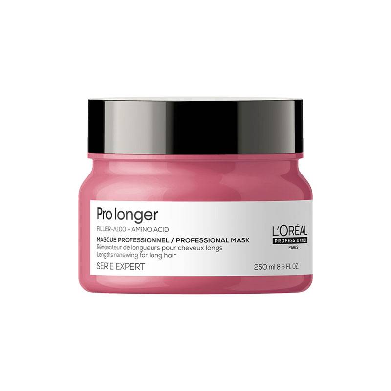 Masque rénovateur de longueurs Pro Longer de la marque L'Oréal Professionnel Contenance 250ml - 1