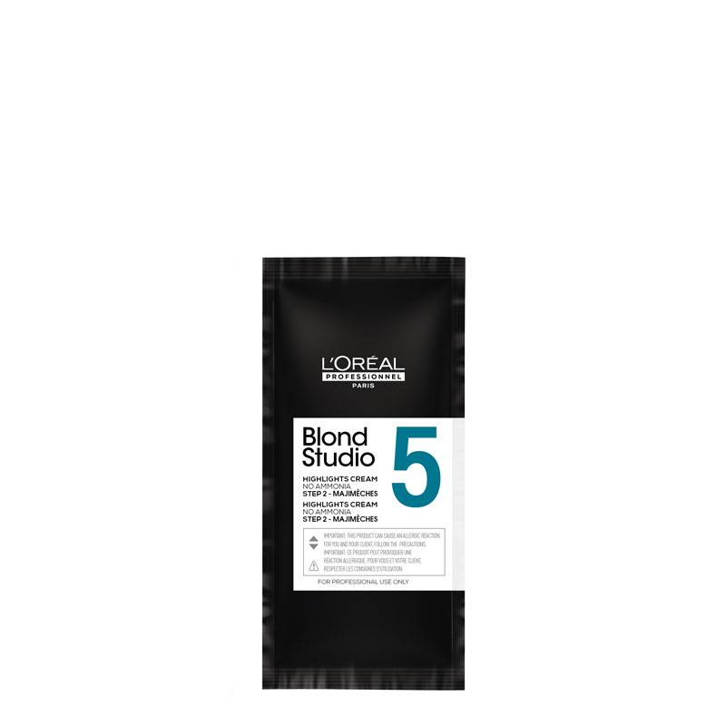 Poudre décolorante Majimèches Blond Studio 5 de la marque L'Oréal Professionnel Contenance 25g - 1