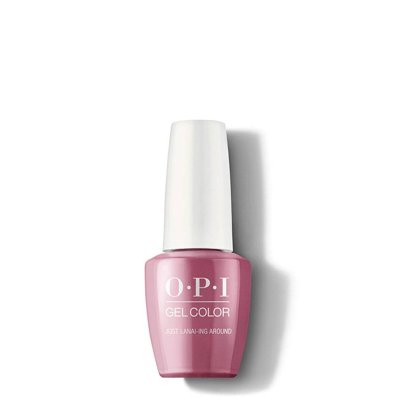 Vernis semi-permanent GelColor Just Lanai-ing Around de la marque OPI Contenance 15ml - 1