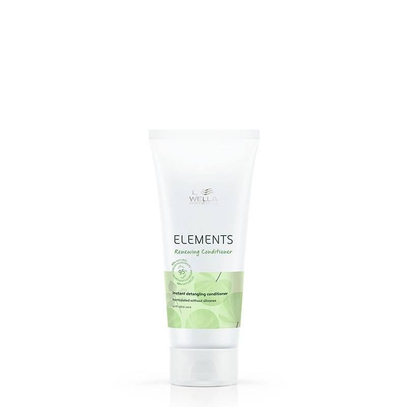 Recharge après-shampoing régénérant Elements Renewing de la marque Wella Professionals Contenance 200ml - 1