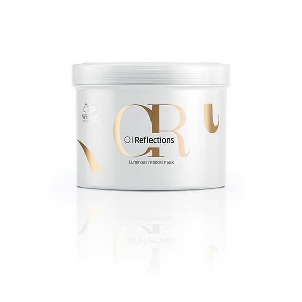 Masque sublimateur de lumière Oil Reflections de la marque Wella Professionals Contenance 500ml - 1