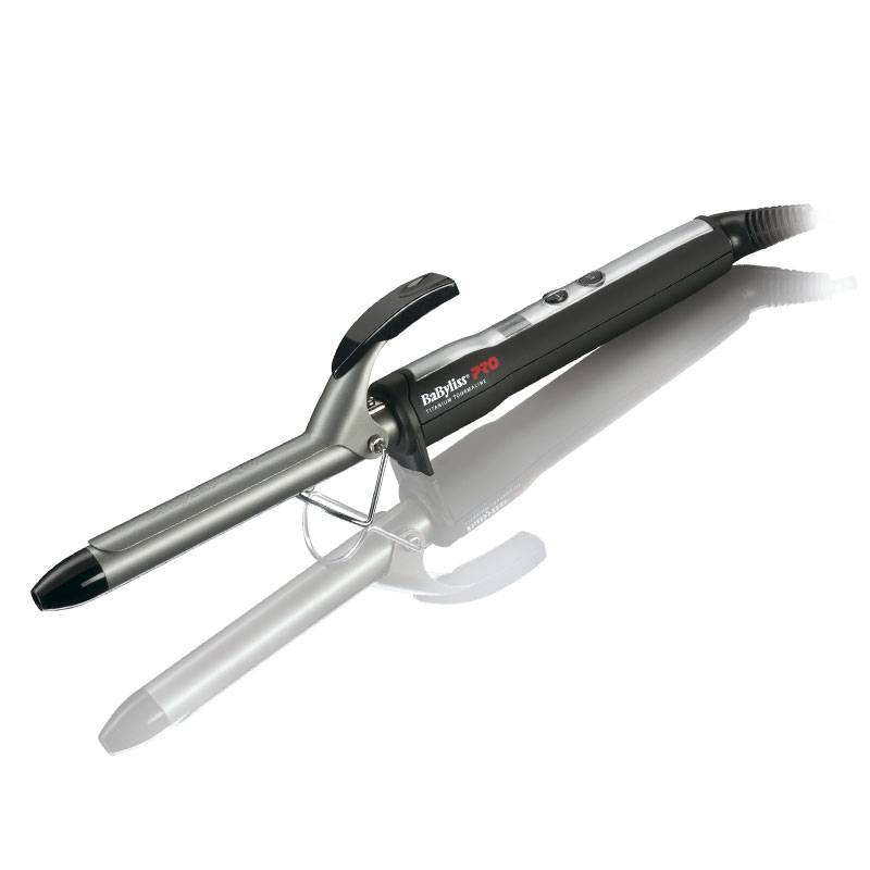 Fer à boucler Digital noir 19mm de la marque Babyliss Pro - 1