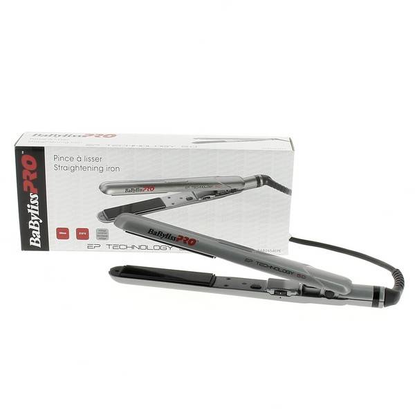 Lisseur EP Technology 5.0 Argent 25mm de la marque Babyliss Pro - 1