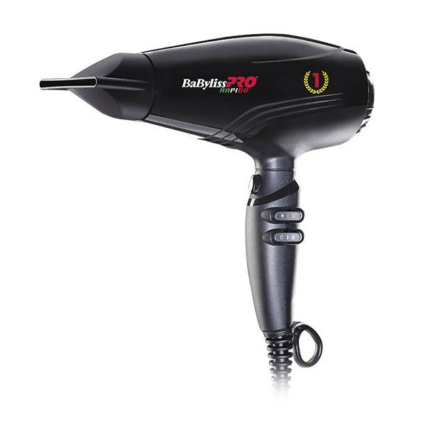 Sèche-cheveux Rapido Noir de la marque Babyliss Pro Contenance 399g - 1