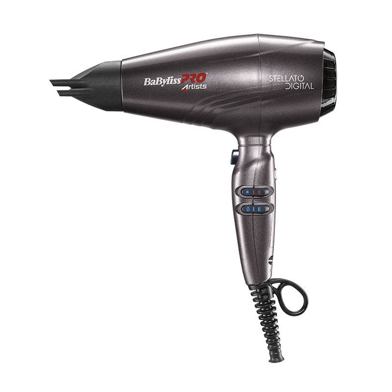 Sèche-cheveux Stellato Digital 4Artists de la marque Babyliss Pro Contenance 399g - 1