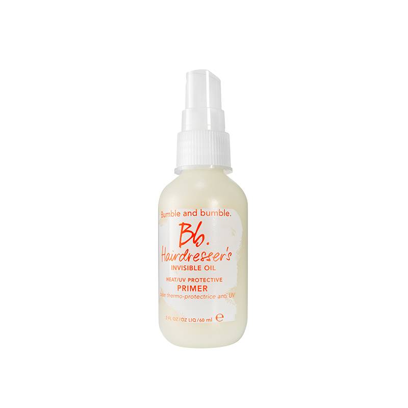 Base de coiffage thermo-protectrice Hairdresser's Invisible Oil Primer de la marque Bumble and bumble Contenance 60ml - 1