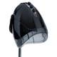 Casque sèche-cheveux professionnel EGG 2 vitesses sur pied noir - 1 Casque sèche-cheveux professionnel EGG 2 vitesses sur pied noir de la marque Ceriotti - 1