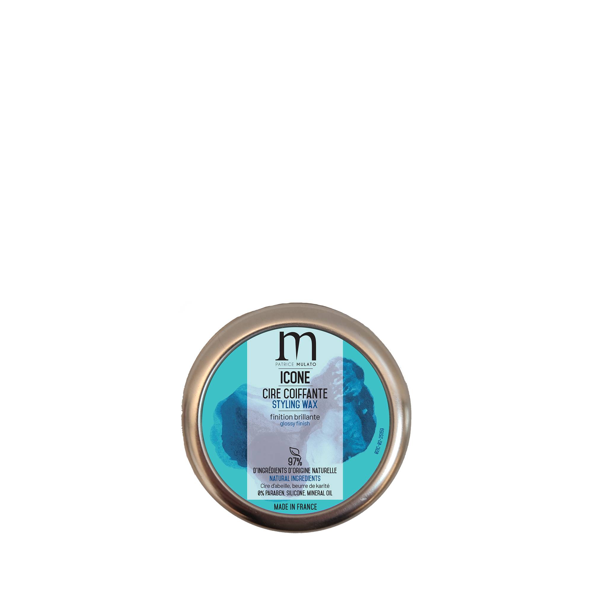 Cire coiffante Icone finition brillante de la marque Mulato Contenance 40ml - 1