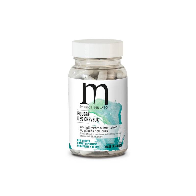 Complement alimentaire pousse des cheveux de la marque Mulato - 1