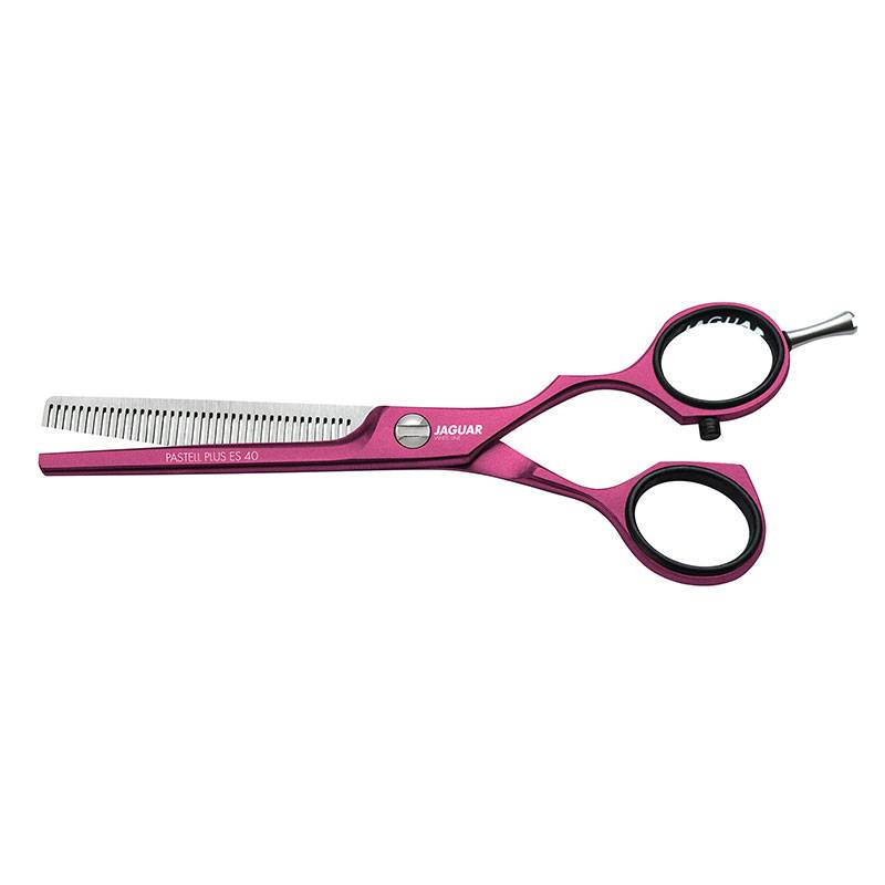 Ciseaux sculpteurs Pastell plus Offset 40 dents Candy de la marque Jaguar - 1