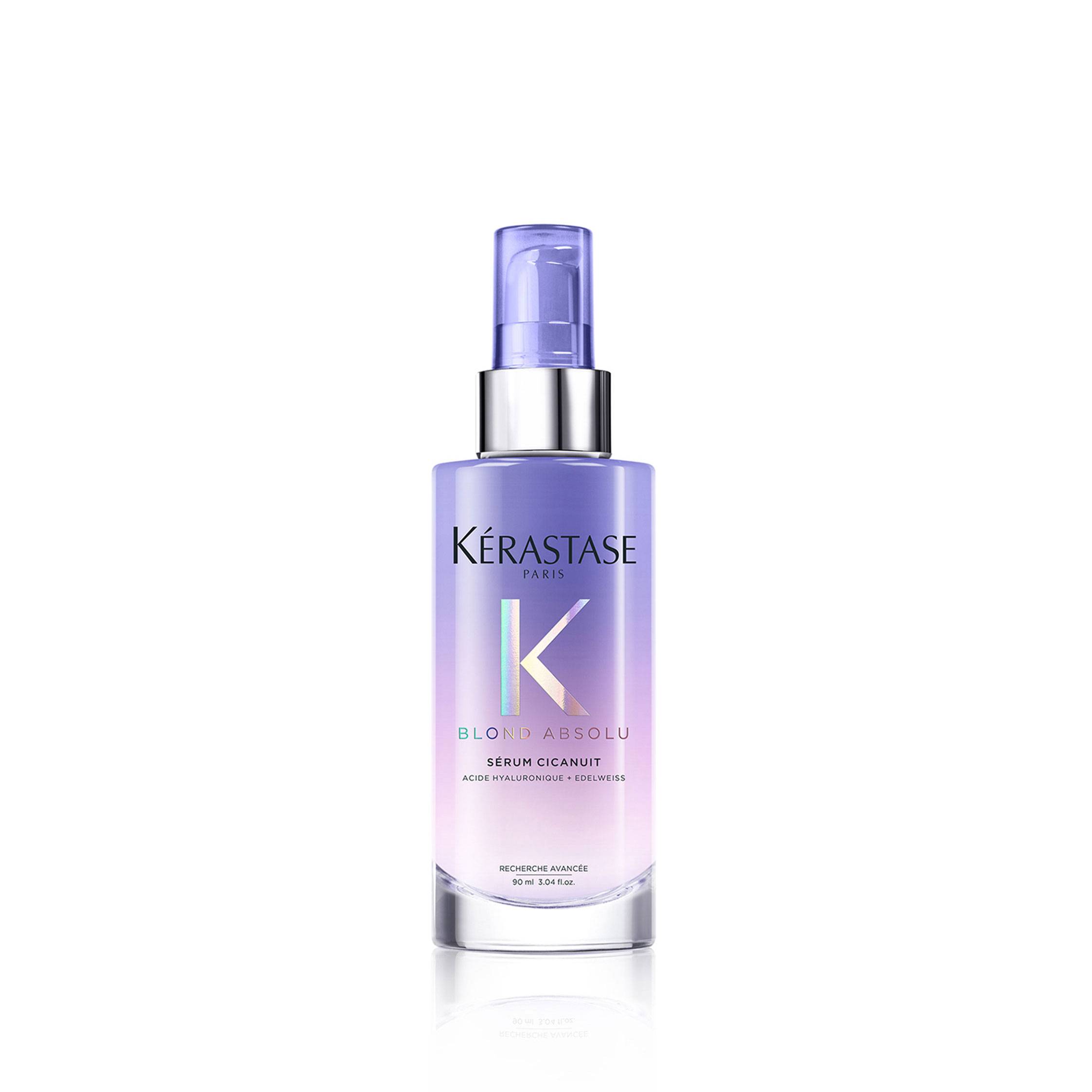 Sérum de nuit Cicanuit – réparation intense, hydratation, blonds sublimés de la marque Kerastase Contenance 90ml - 1