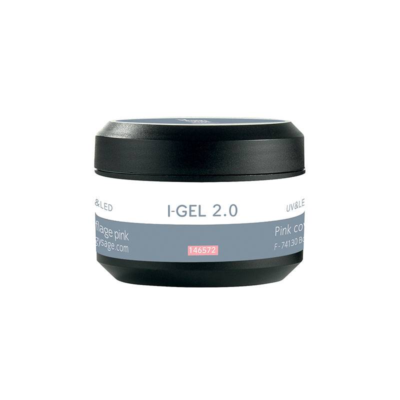 Gel de construction UV&LED Pink I-Gel 2.0 50g de la marque Peggy Sage Contenance 50g - 1