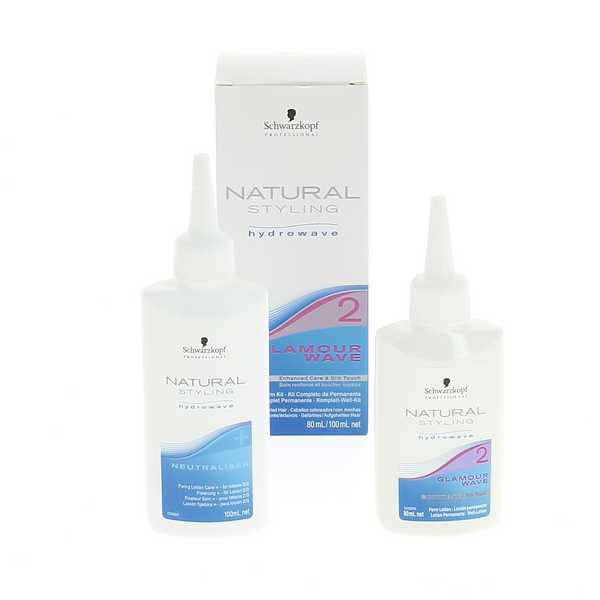 Kit permanente n°2 Natural Styling Glamour de la marque Schwarzkopf Professional - 1