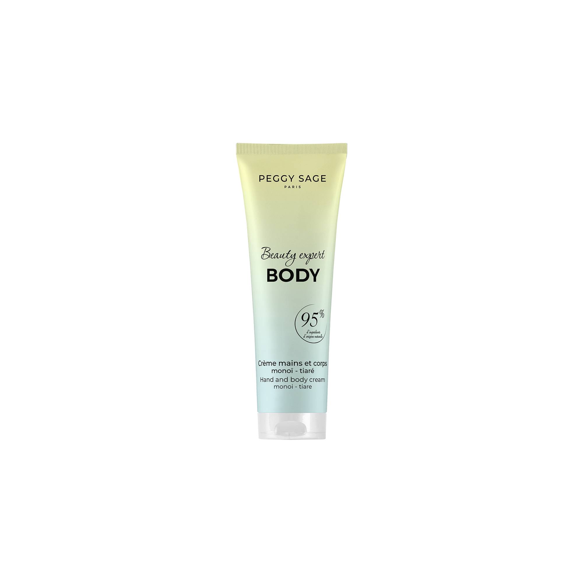 Crème mains et corps Beauty expert Body Monoï - Tiaré de la marque Peggy Sage Contenance 100ml - 1