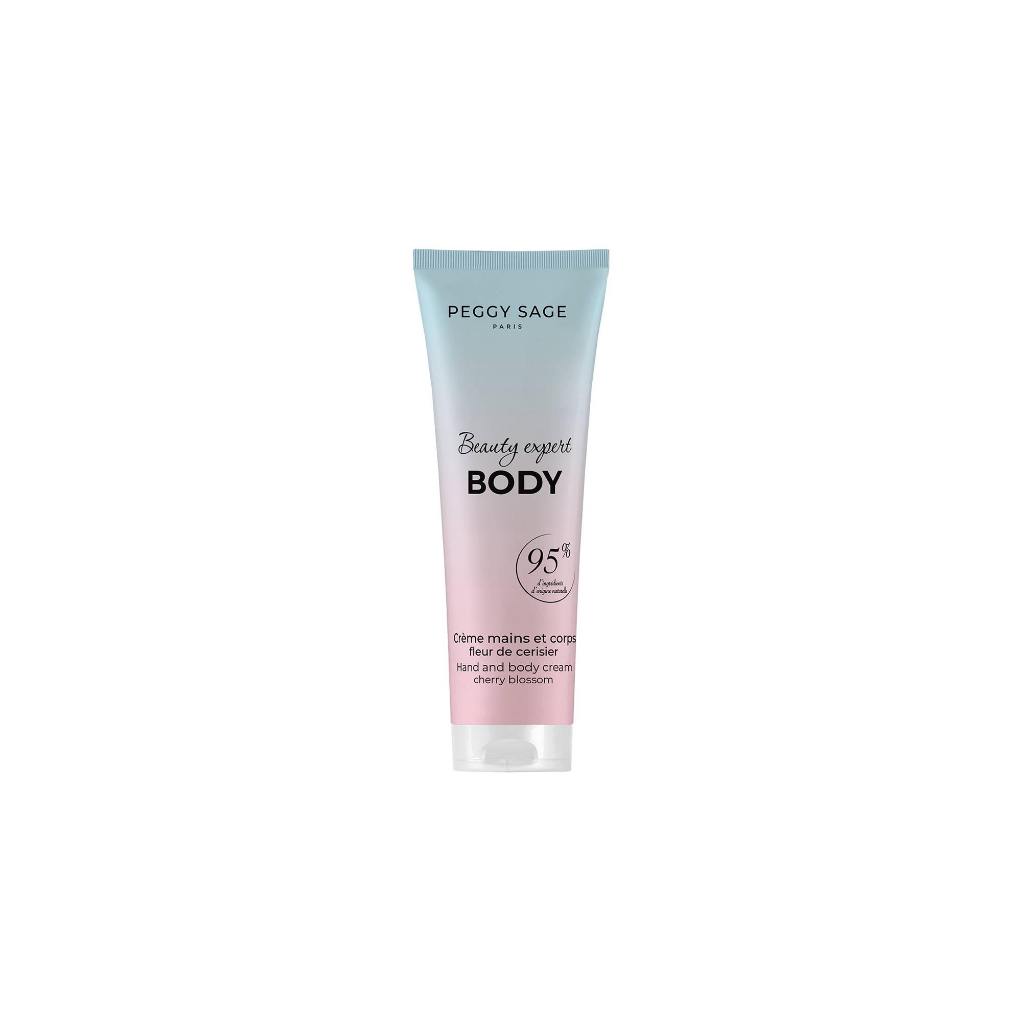 Crème mains et corps Beauty expert Body Fleur de Cerisier de la marque Peggy Sage Contenance 100ml - 1