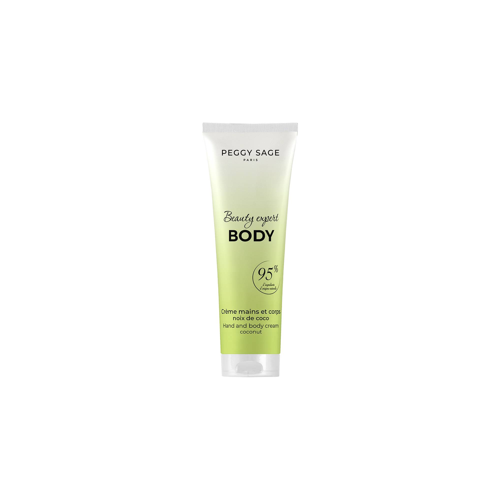 Crème mains et corps Beauty expert Body Noix de Coco de la marque Peggy Sage Contenance 100ml - 1