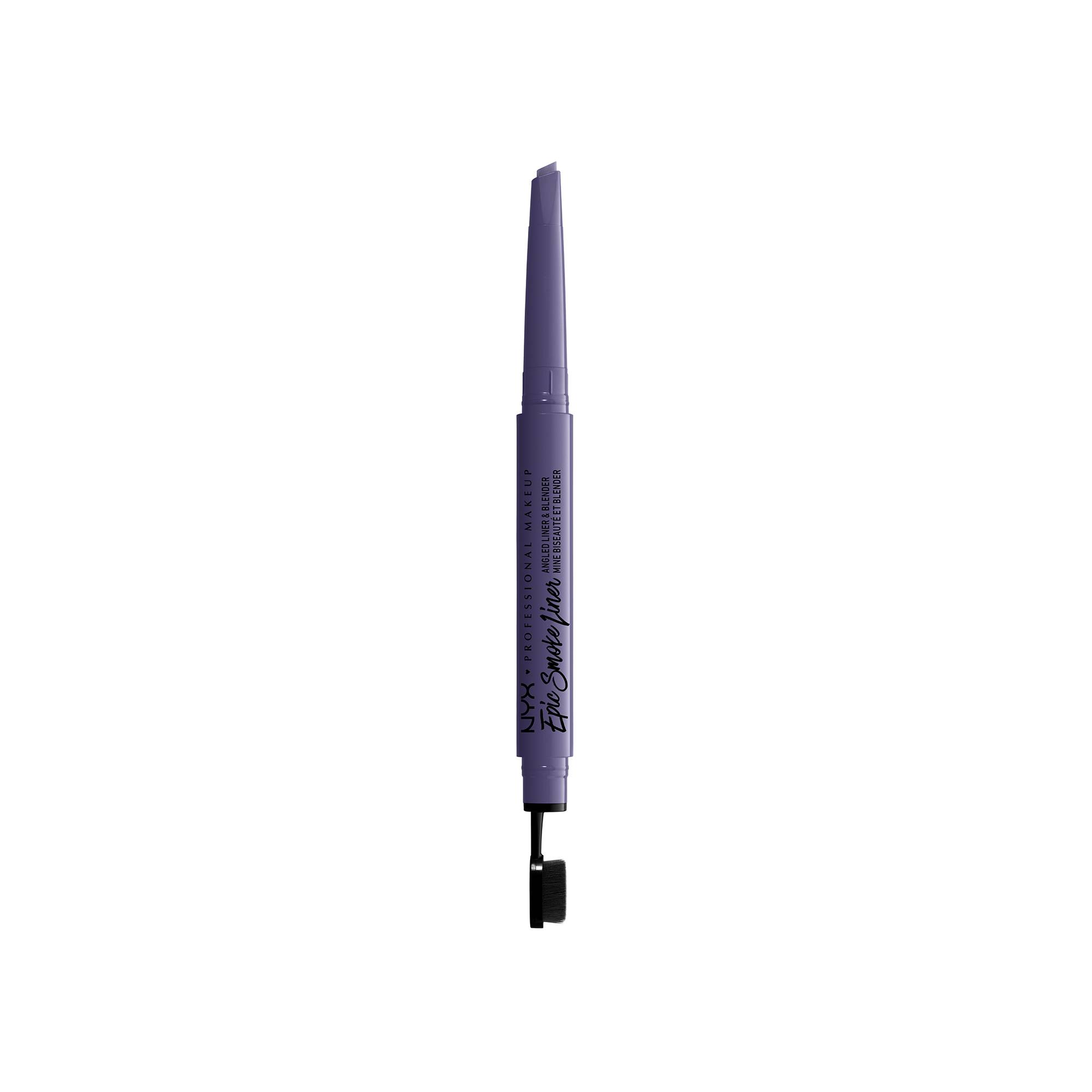 Eyeliner à mine biseauté Violey Flash Epic Smoke Liner de la marque NYX Professional Makeup - 1