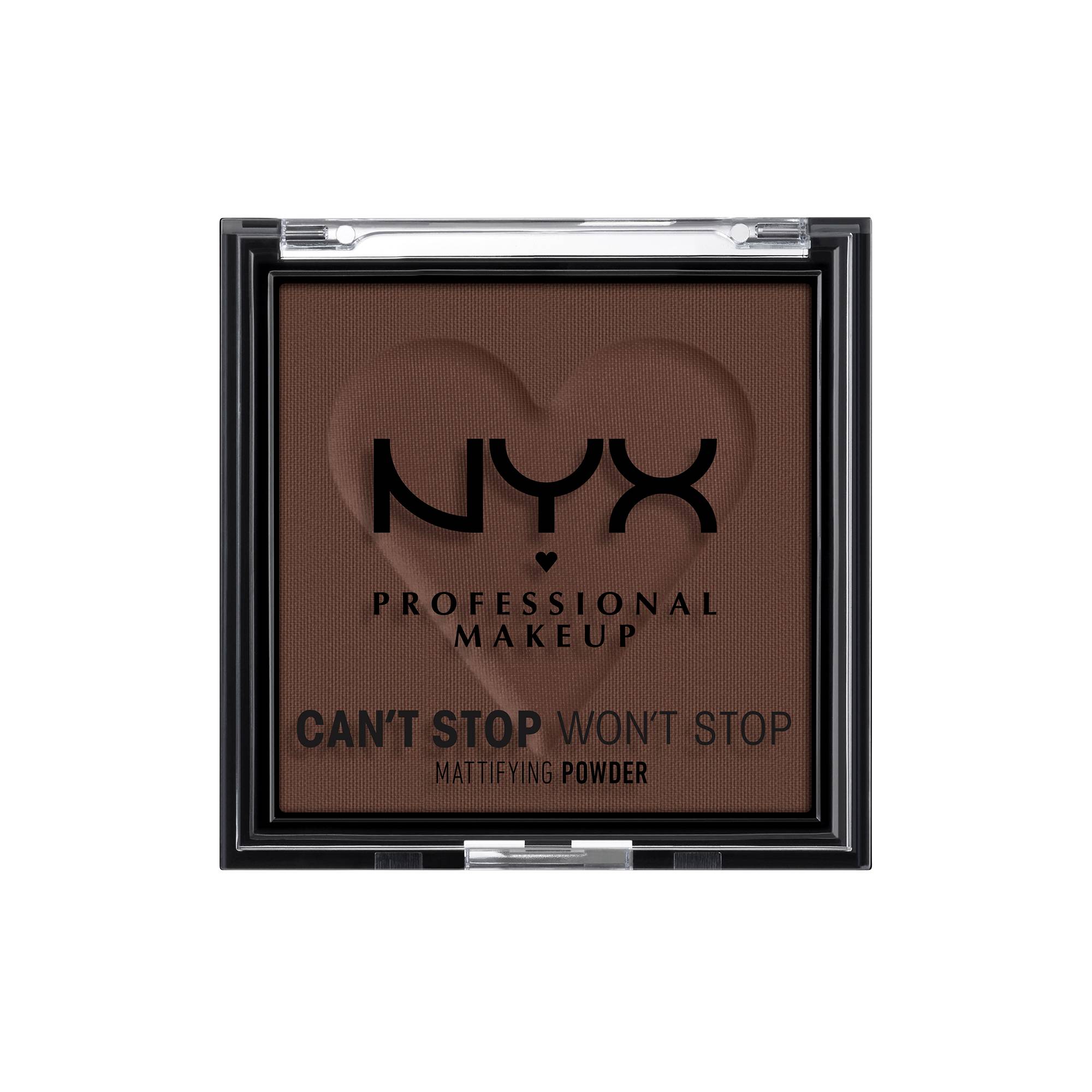 Poudre matifiante Can't Stop Won't Stop Rich de la marque NYX Professional Makeup - 1