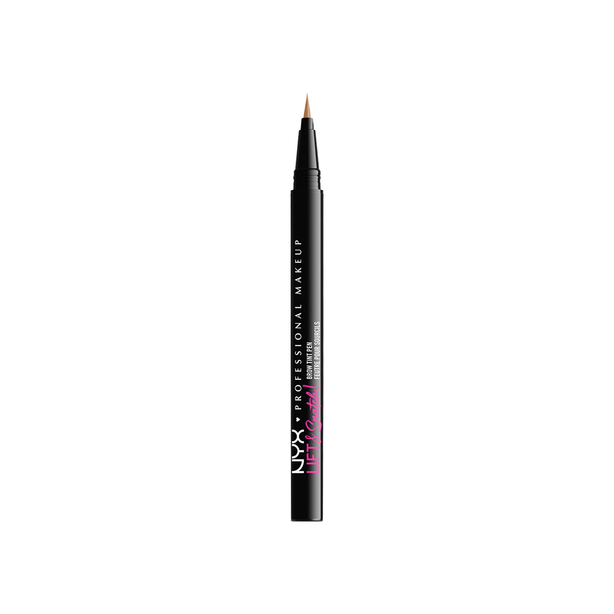 Stylo à sourcils teinté Lift and Snatch - Soft brown de la marque NYX Professional Makeup - 1