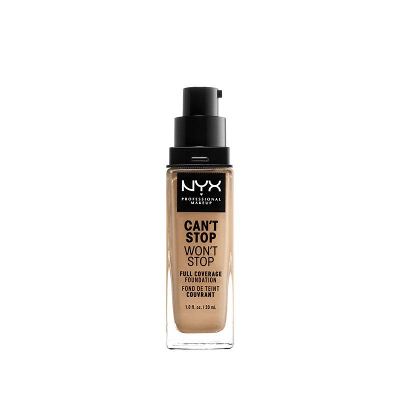 Fond de teint liquide Can't Stop Won't Stop - Beige de la marque NYX Professional Makeup Contenance 30ml - 2