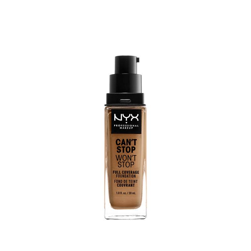 Fond de teint liquide Can't Stop Won't Stop - Golden de la marque NYX Professional Makeup Contenance 30ml - 2