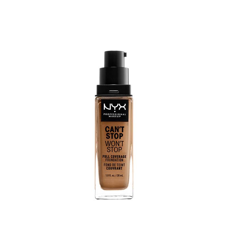 Fond de teint liquide Can't Stop Won't Stop - Golden Honey de la marque NYX Professional Makeup Contenance 30ml - 2