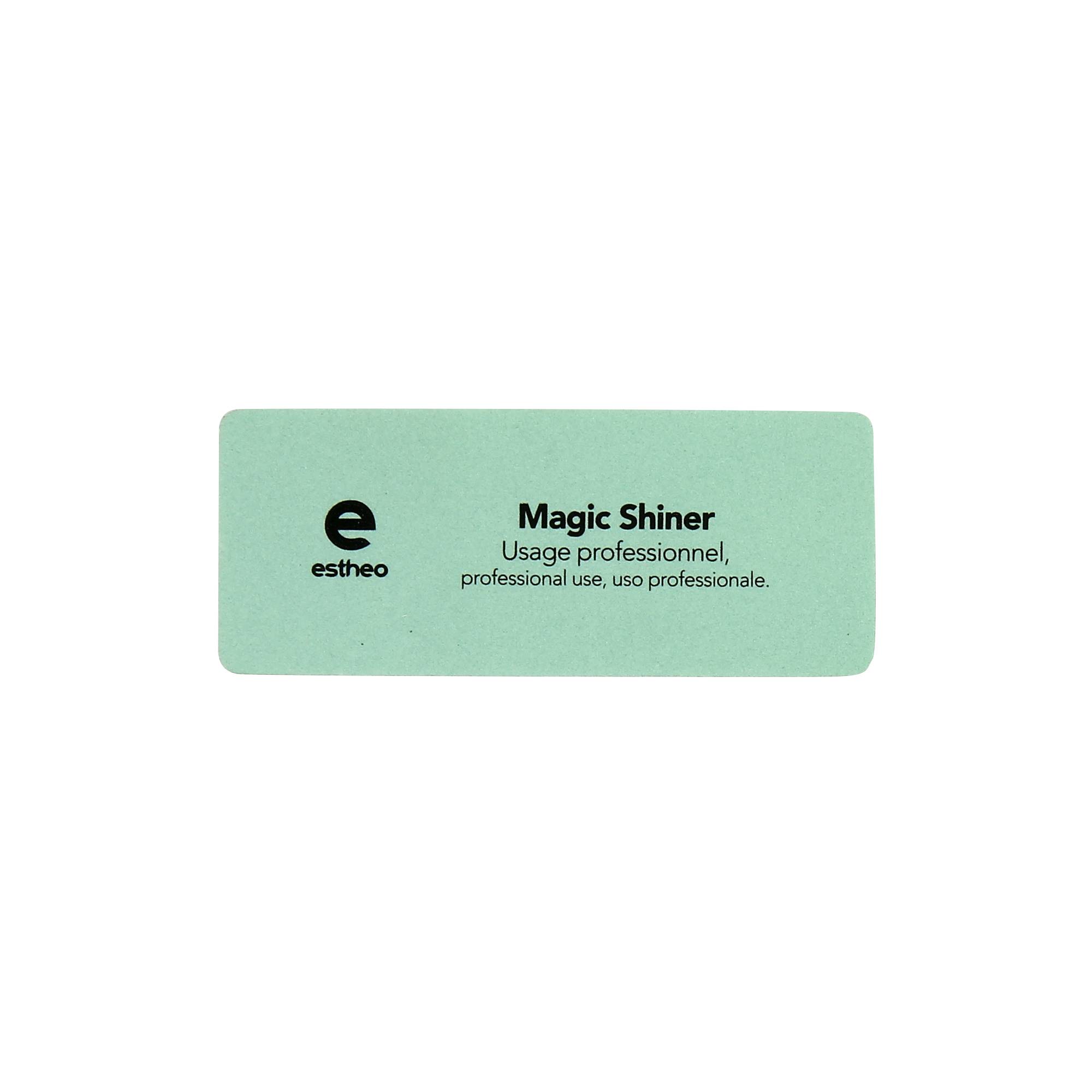 Bloc brillance 2 faces - Magic Shiner vert de la marque Estheo - 1