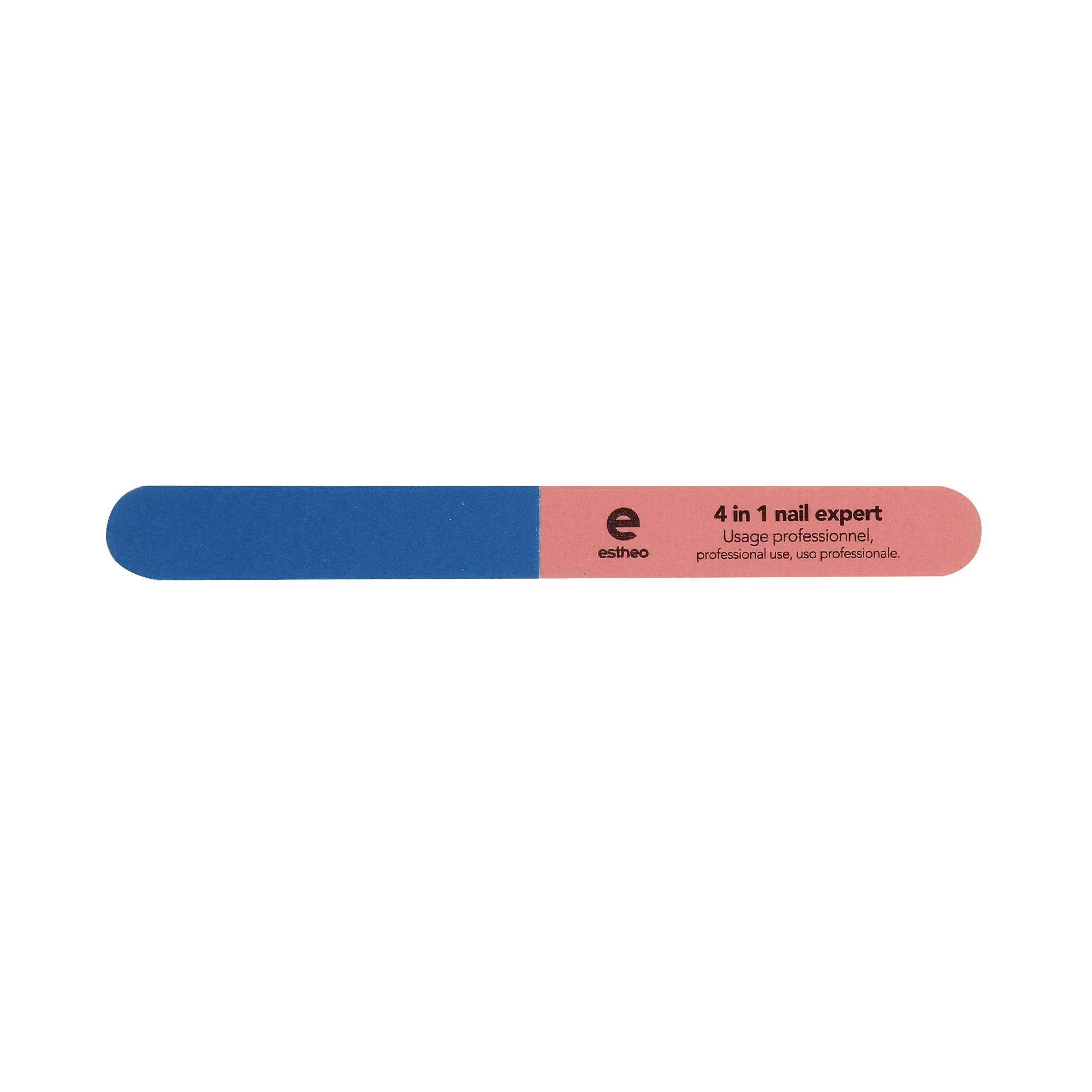 Polissoir 4 faces - 4 in 1 nail expert de la marque Estheo - 1