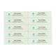 Set de 10 blocs ponce Prep’ & finish Blanc - 1 Set de 10 blocs ponce Prep’ & finish Blanc de la marque Estheo - 1