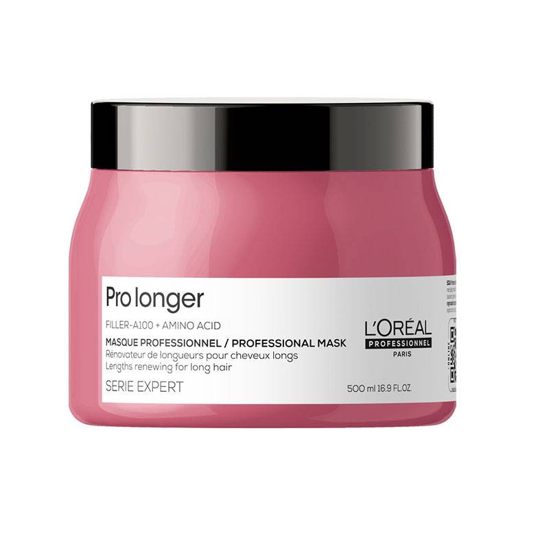 Masque rénovateur de longueurs Pro Longer de la marque L'Oréal Professionnel Contenance 500ml - 1
