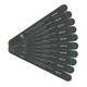 Limes droites 100-180 Noires x10 - 1 Limes droites 100-180 Noires x10 de la marque Estheo - 1