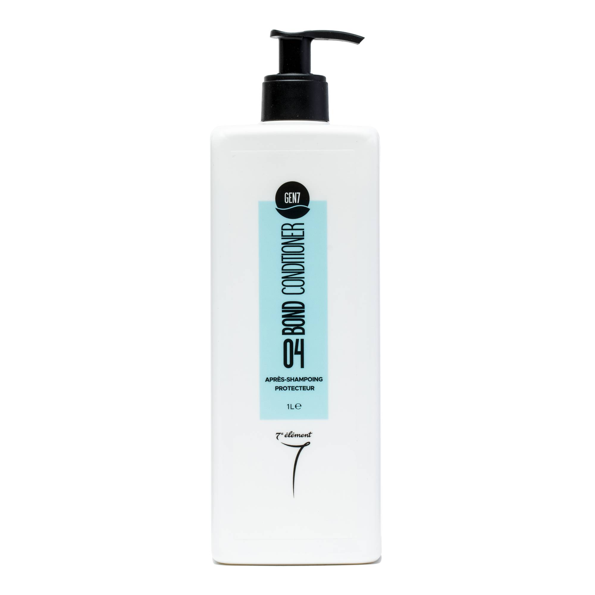 Après-shampoing technique protecteur GEN7 - Bond Conditioner n°4 de la marque 7e ÉLÉMENT Contenance 1000ml - 1