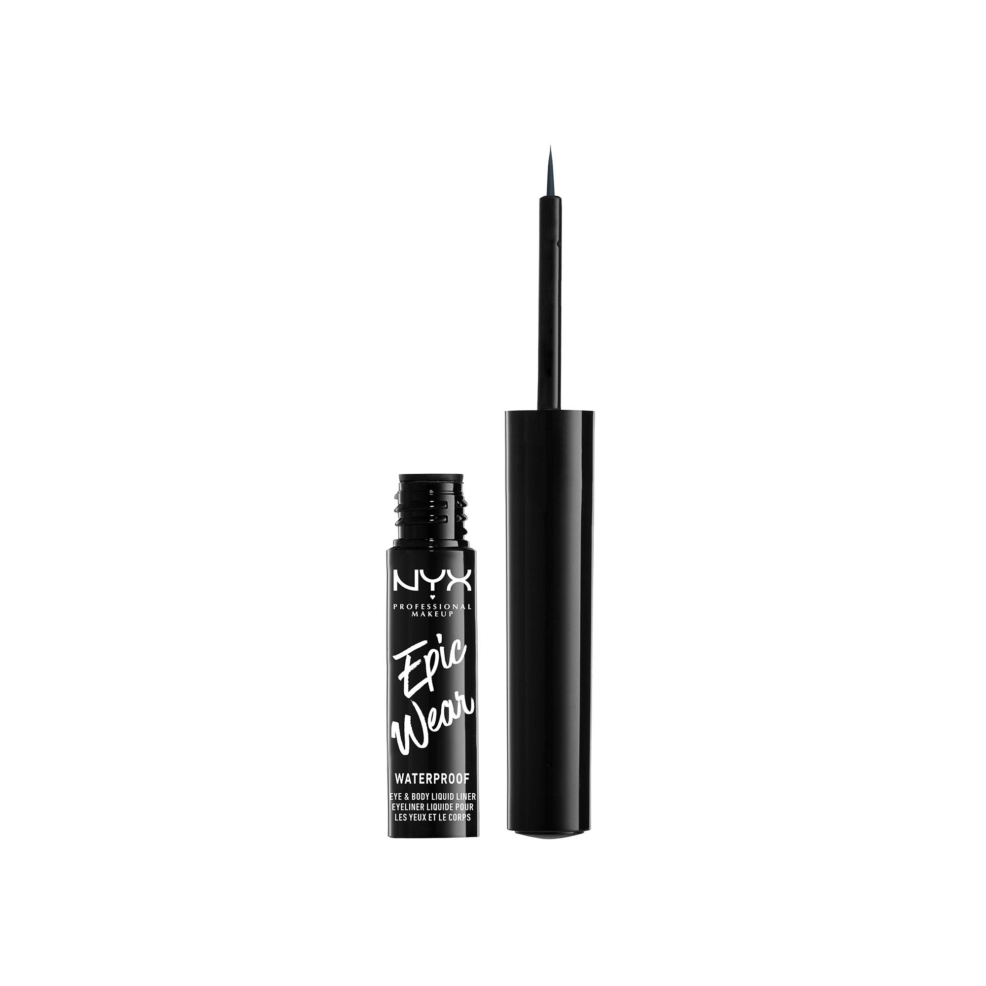 Epic Wear Semi-Permanent Liquide Liner Stone de la marque NYX Professional Makeup - 1