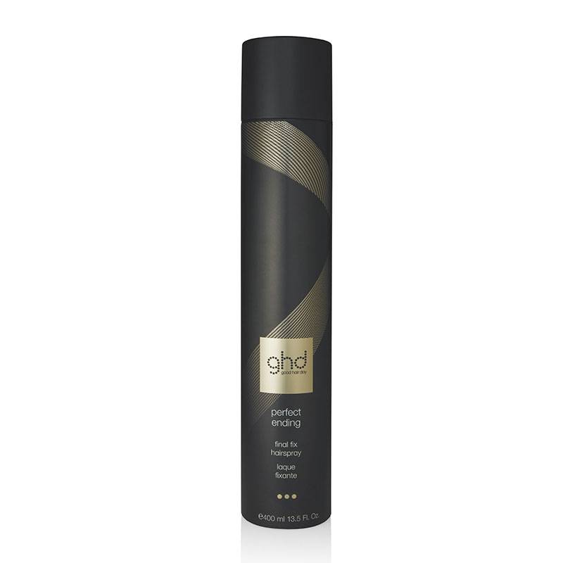 Laque fixante perfect ending de la marque ghd Contenance 400ml - 1
