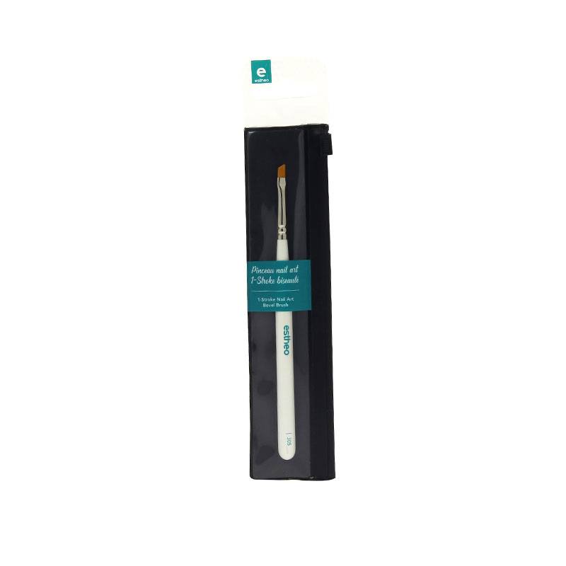 Pinceau nail art 1-Stroke biseauté 305 de la marque Estheo - 1