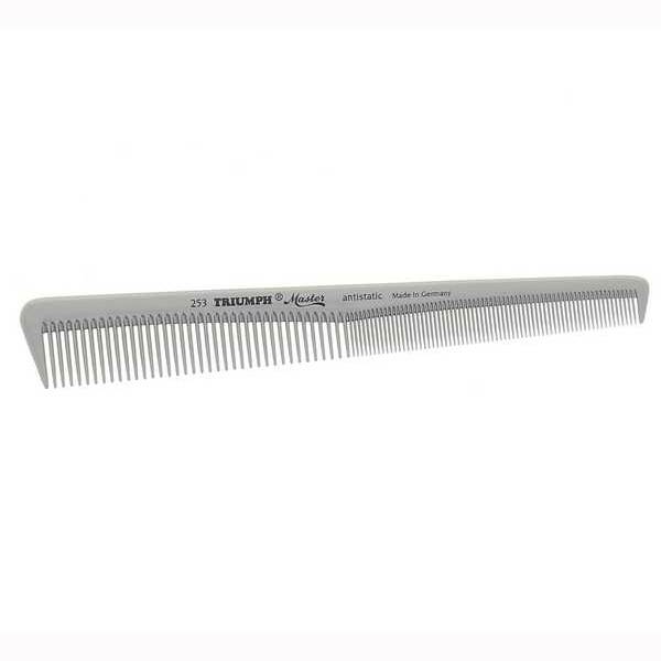 Peigne de coupe droit master gris 95 253 de la marque Triumph - 1