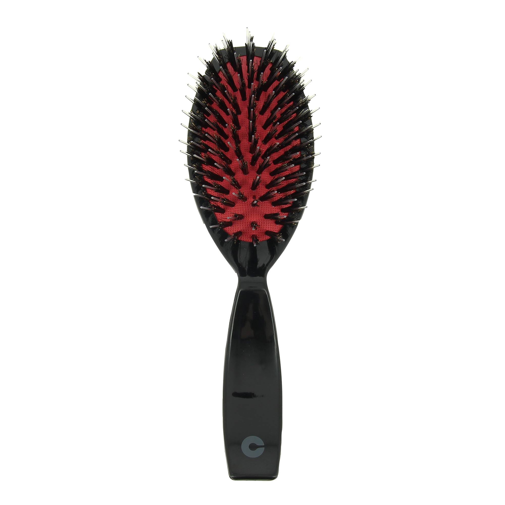 Brosse pneumatique en sanglier et nylon de la marque Coiffeo - 1