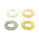 Elastique ressort assorti x4 - 1 Elastique ressort assorti x4 de la marque Coiffeo - 1