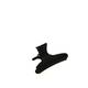 Grandes pinces croco 8cm x12 Noir - 1 Grandes pinces croco 8cm x12 Noir de la marque Coiffeo - 1