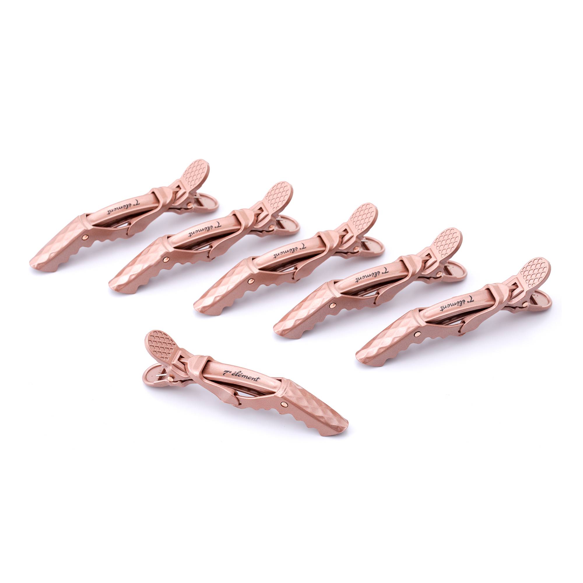 Pinces de séparation Diamond Rose Gold x6 de la marque 7e ÉLÉMENT - 1
