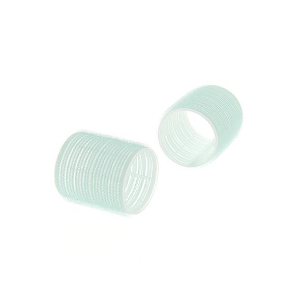 Rouleaux velcro 56mm x2 Bleu de la marque Coiffeo - 1